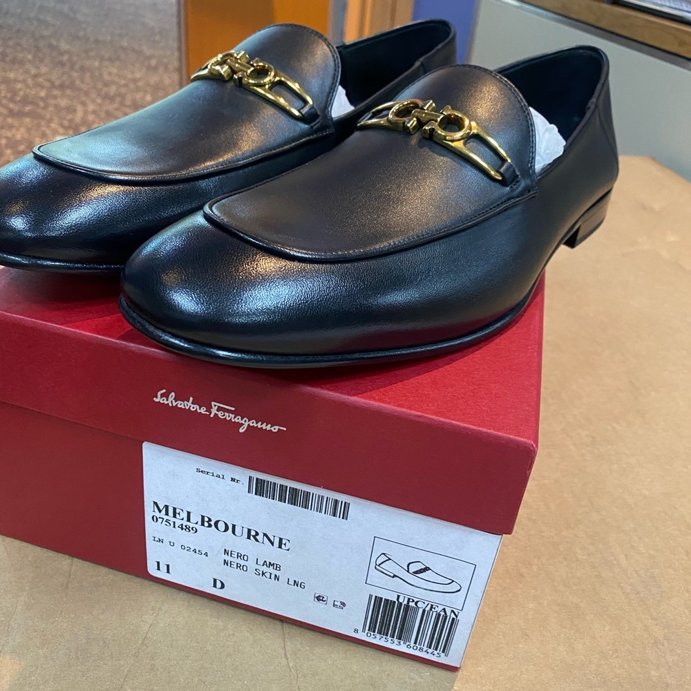 Brand new never worn Salvatore Ferragamo size 11